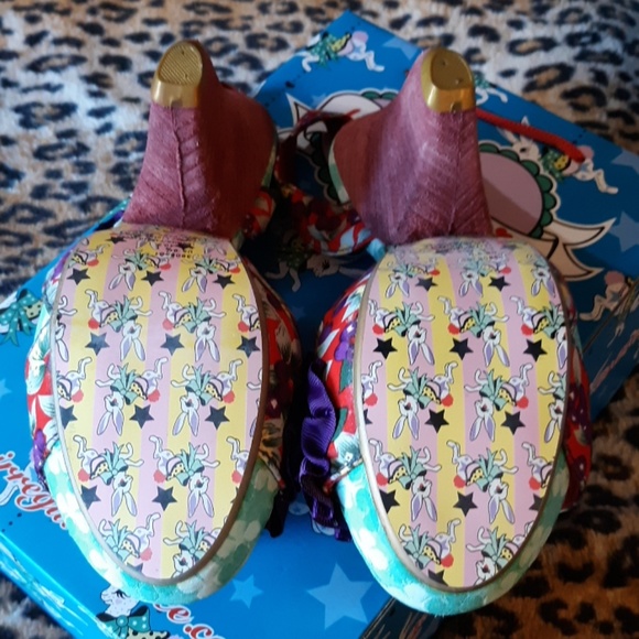 Irregular Choice Raspberry Ripples - Picture 2 of 6